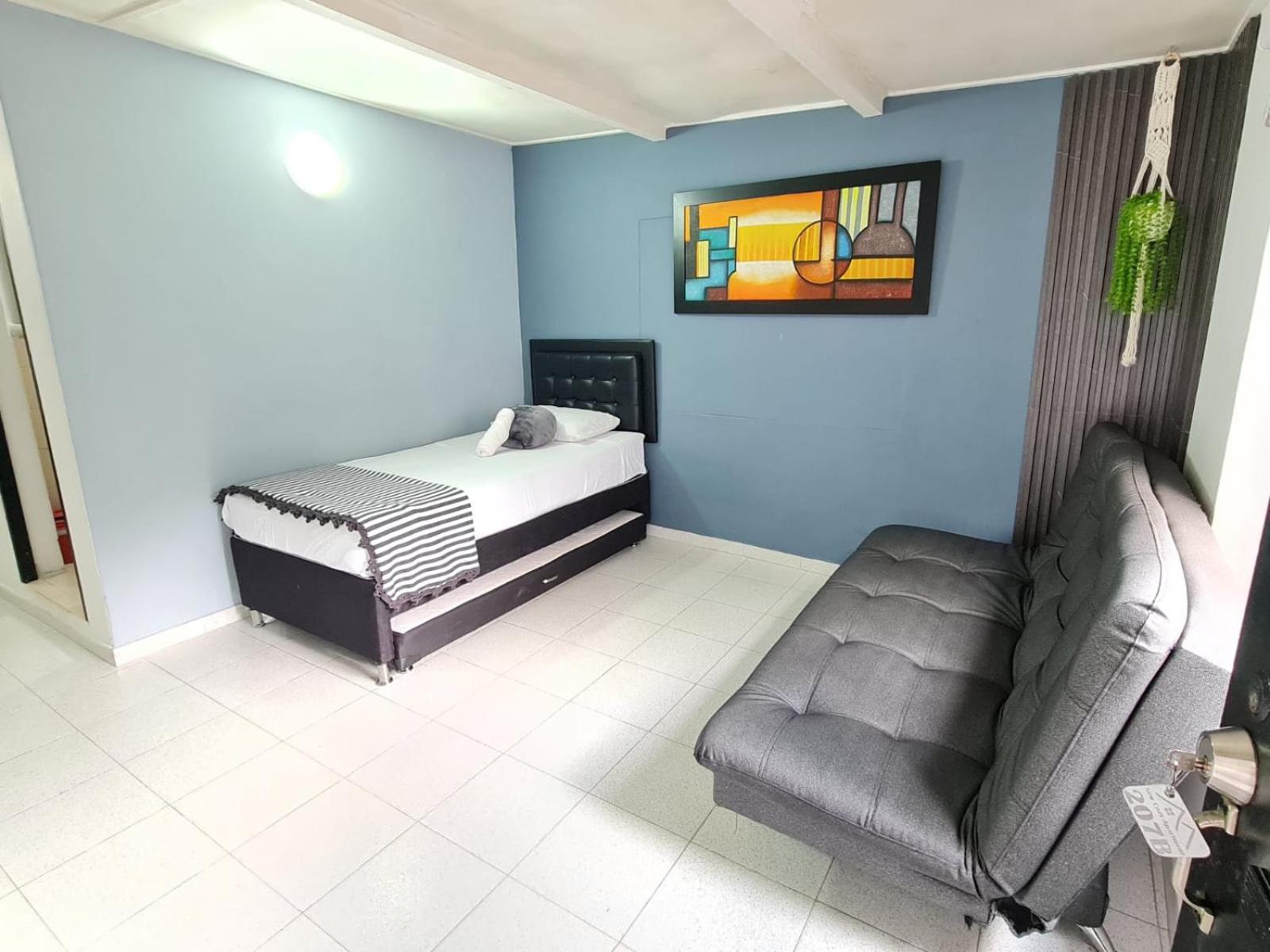 New Cozy Apartment In The Poblado, San Lucas Medellín Zewnętrze zdjęcie