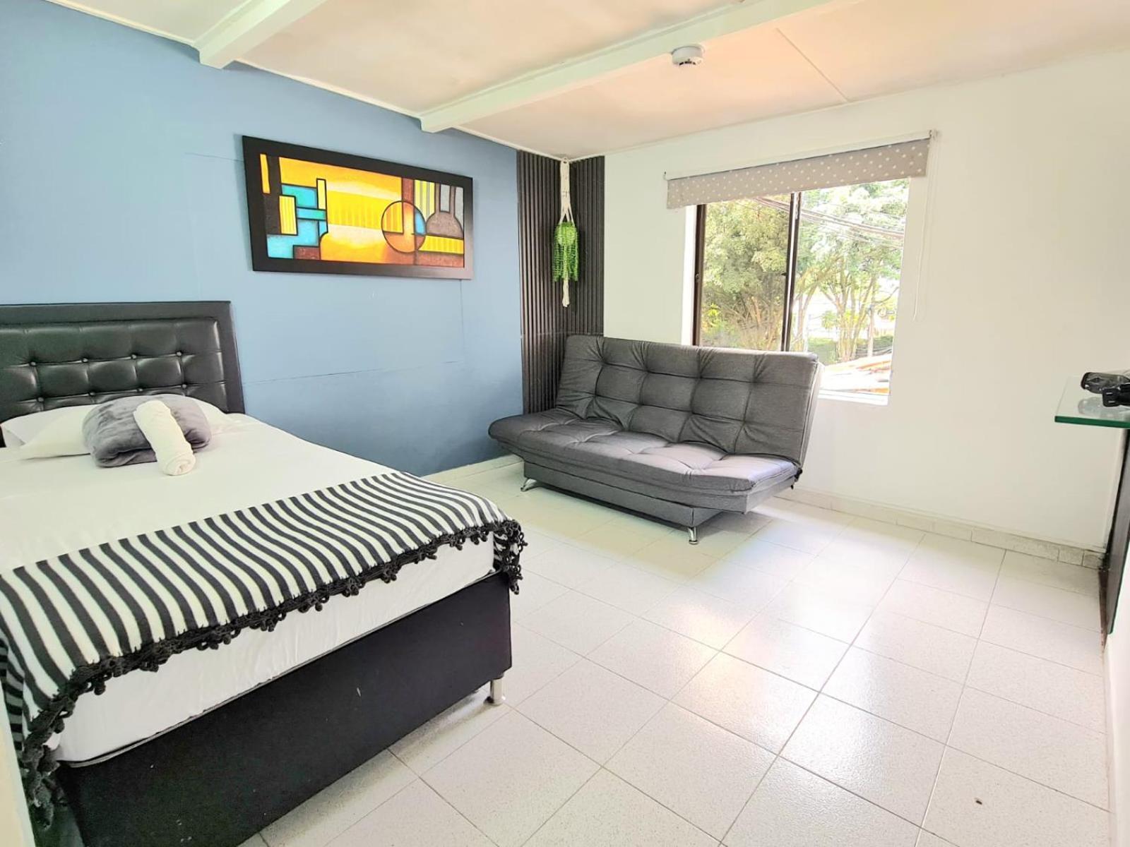 New Cozy Apartment In The Poblado, San Lucas Medellín Zewnętrze zdjęcie