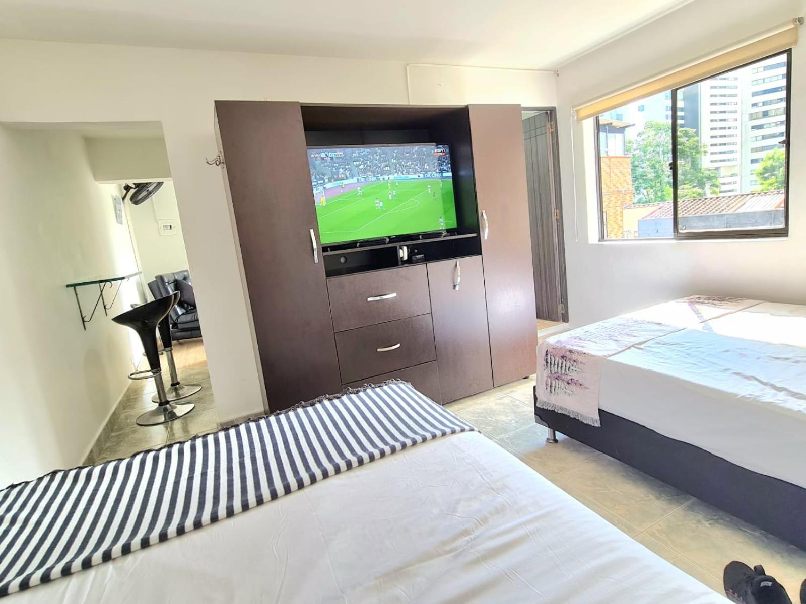 New Cozy Apartment In The Poblado, San Lucas Medellín Zewnętrze zdjęcie