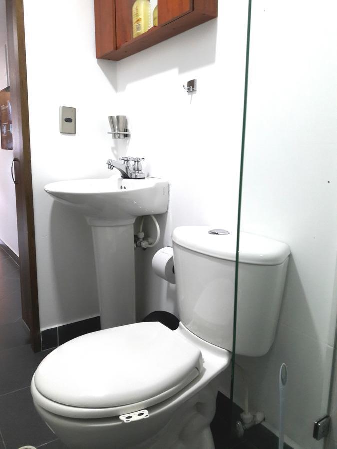 New Cozy Apartment In The Poblado, San Lucas Medellín Zewnętrze zdjęcie
