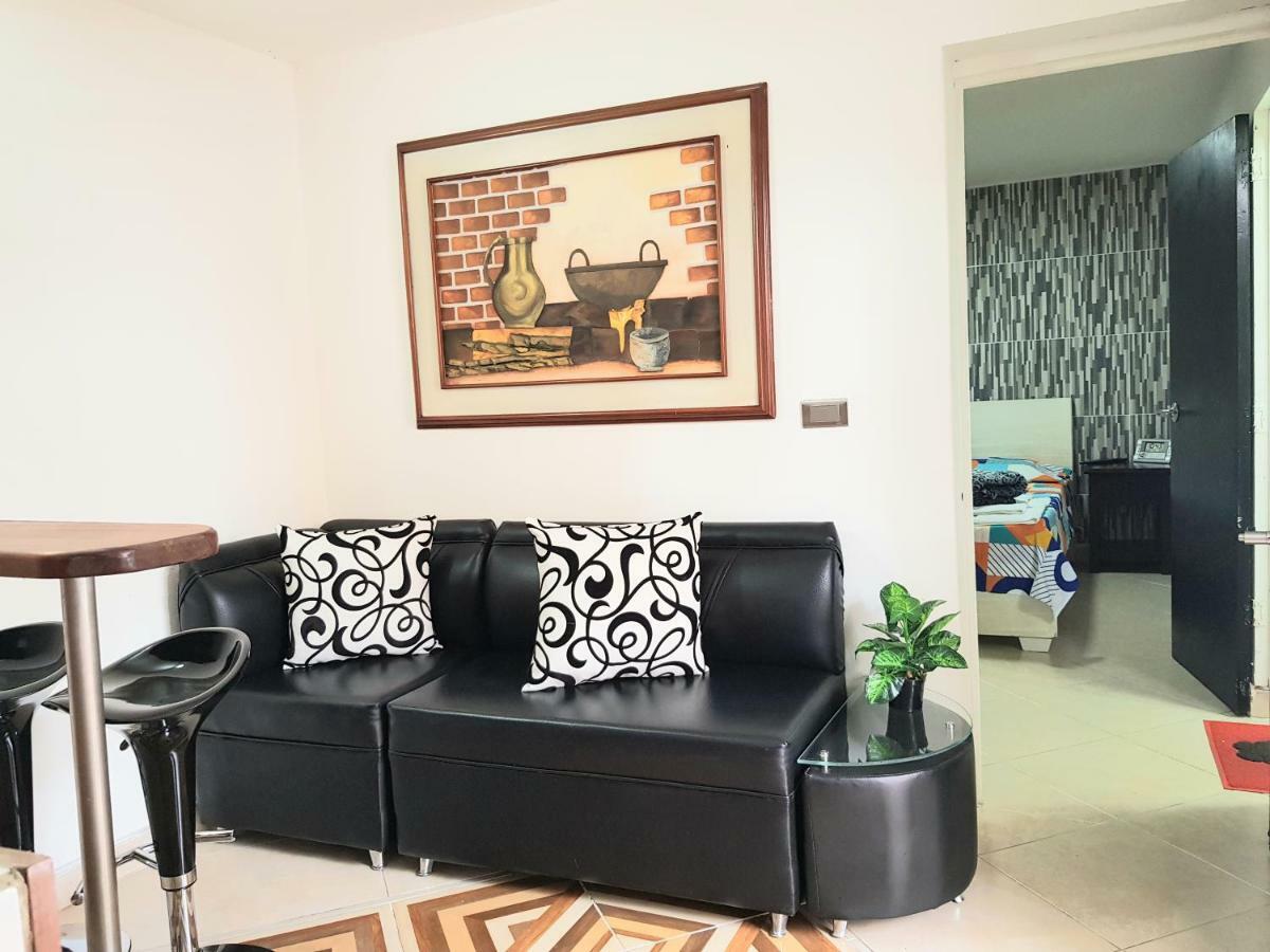 New Cozy Apartment In The Poblado, San Lucas Medellín Zewnętrze zdjęcie