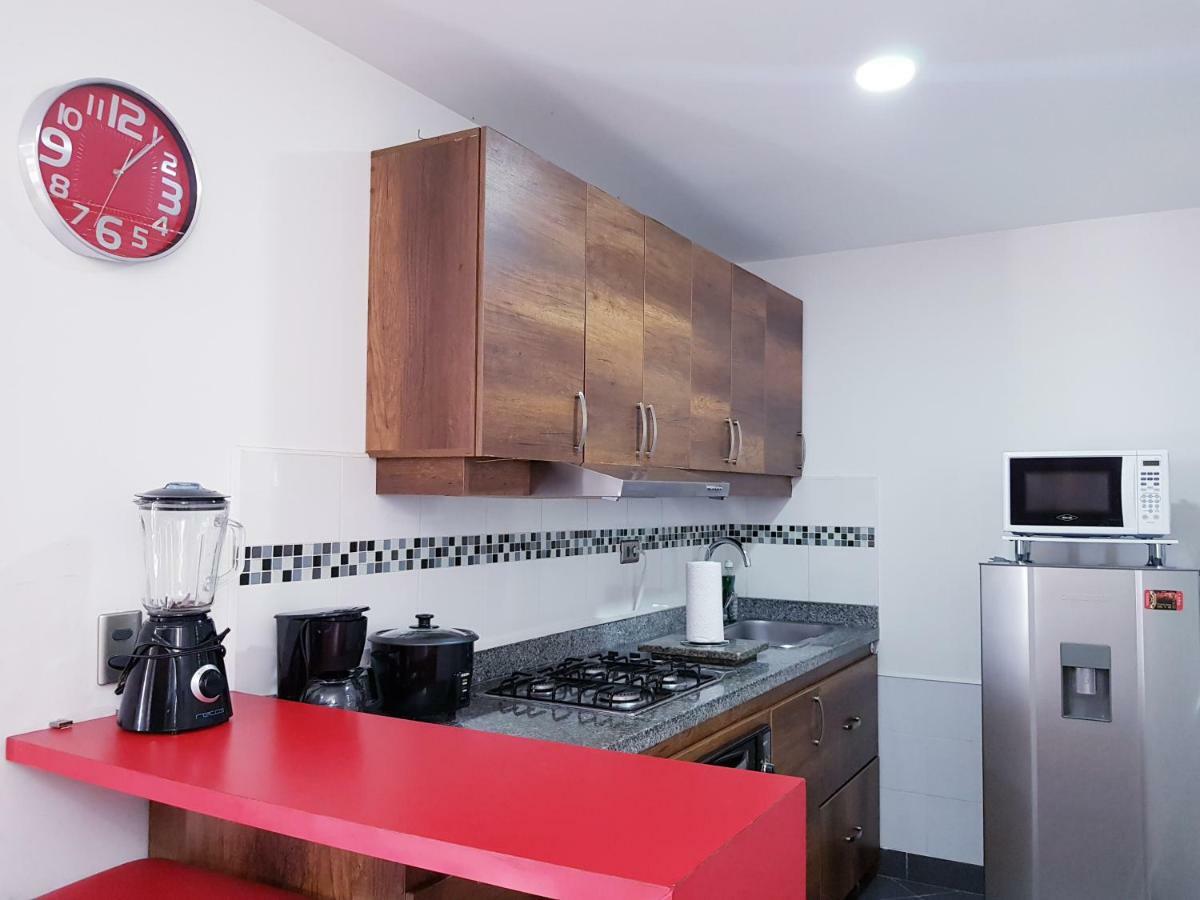 New Cozy Apartment In The Poblado, San Lucas Medellín Zewnętrze zdjęcie